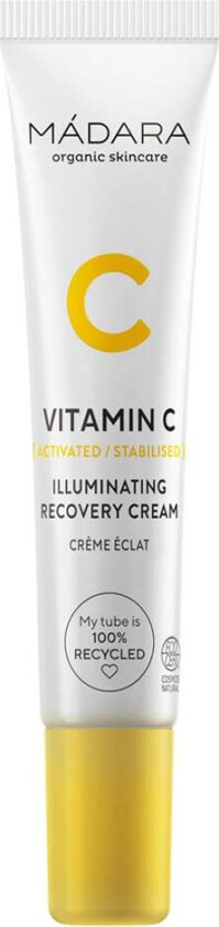 Mádara Vitamin C Illuminating Recovery Cream 15 ml