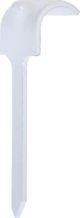 10-25P Klammer elforsinket, plastbelagt, 200-pakning