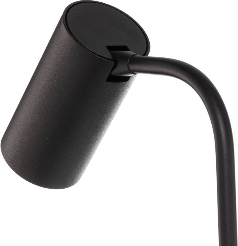 Gulvlampe Mono II, 2 lyskilder, svart