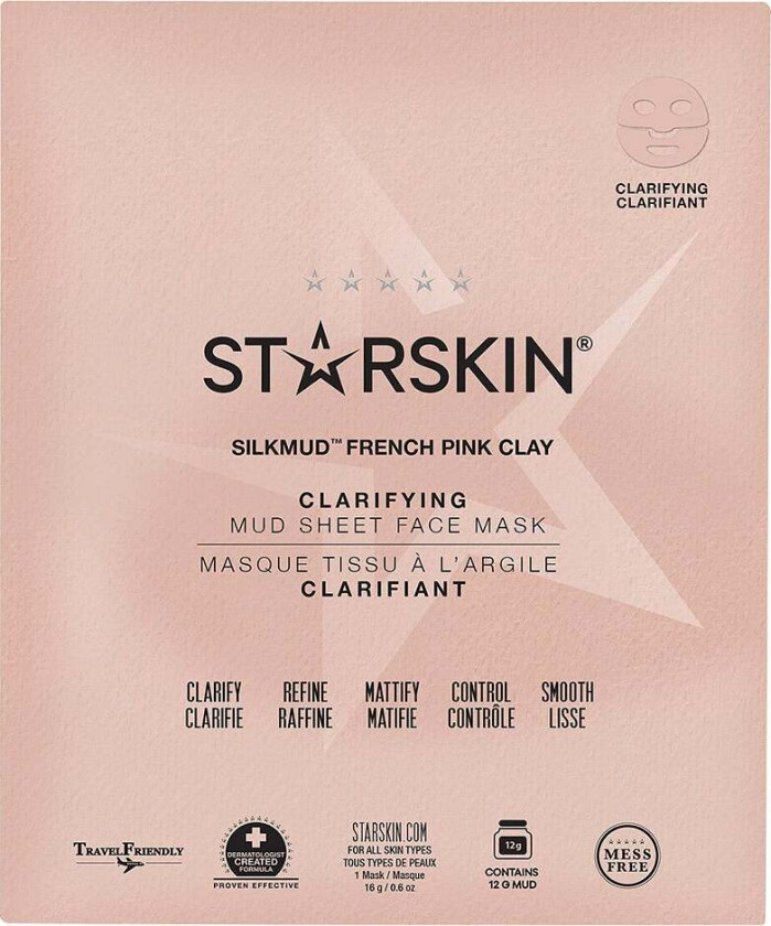 Starskin Silkmud Pink Clay