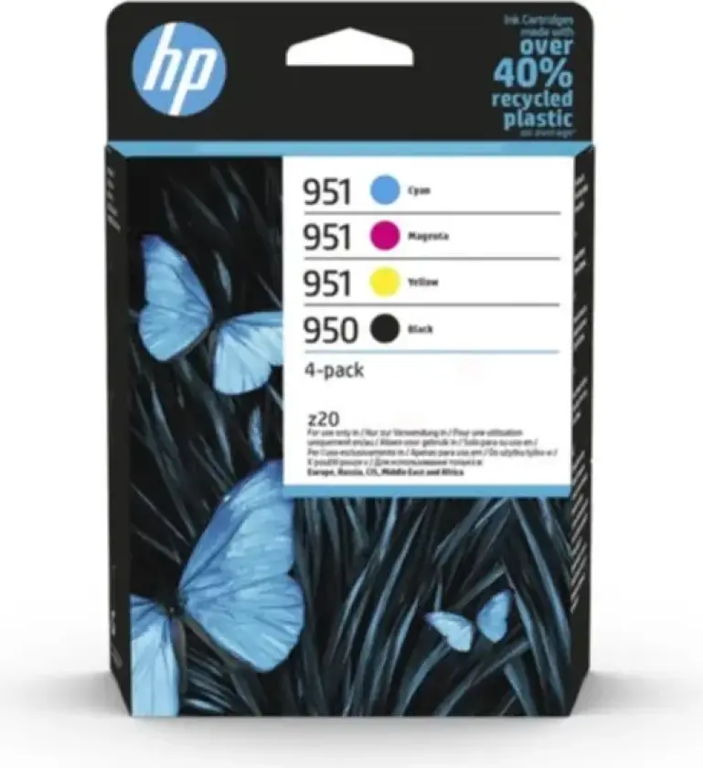 Bilde av Hp Ink Combo Pack (bk/c/m/y) 950/951