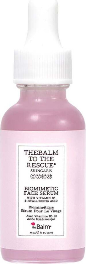 the Balm theBalm to the Rescue Biomimetic Face Serum, 30 ml the Balm Ansiktsserum