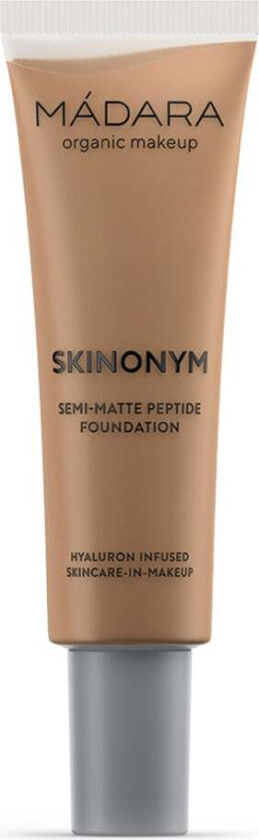 Mádara Skinonym SKINONYM Semi-Matte Peptide Foundation #70 CARAMEL