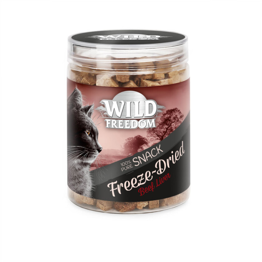 Freeze-Dried Snacks okselever - Økonomipakke: 3 x 60 g