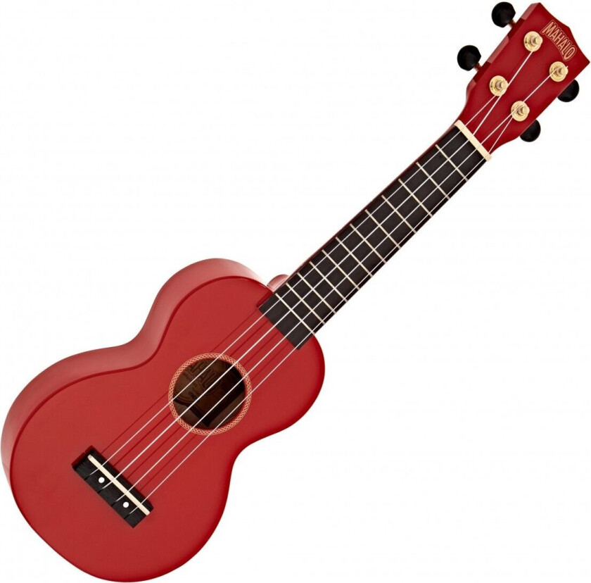 Rainbow Ukulele Red