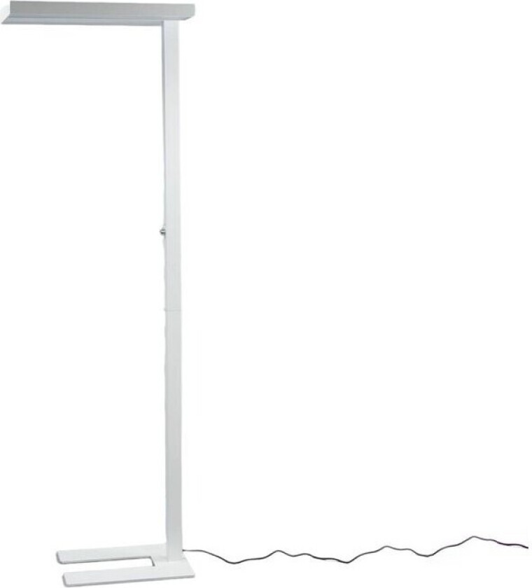 Logan Basic LED-gulvlampe 4 000 K dimbar hvit