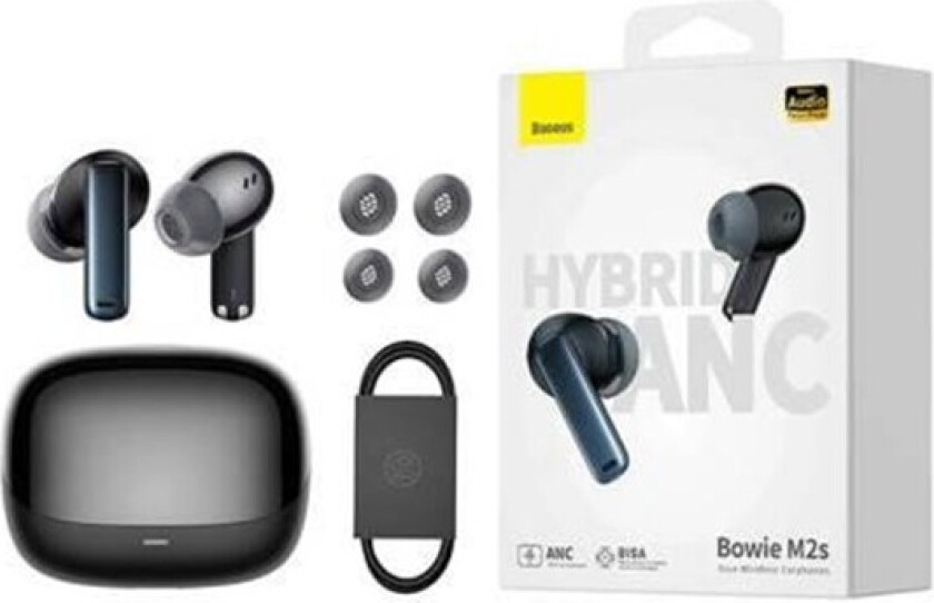 Earphones TWS Bowie M2s (black)