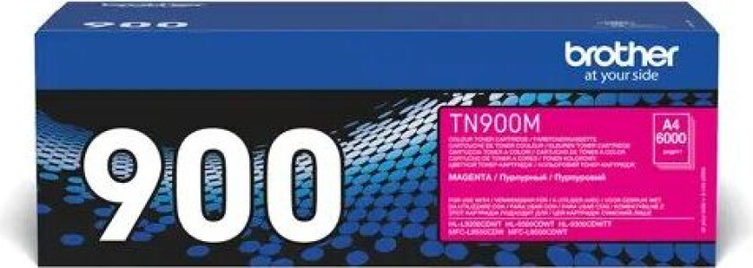 Toner Magenta Tn-900m 6k - Hl-l9200