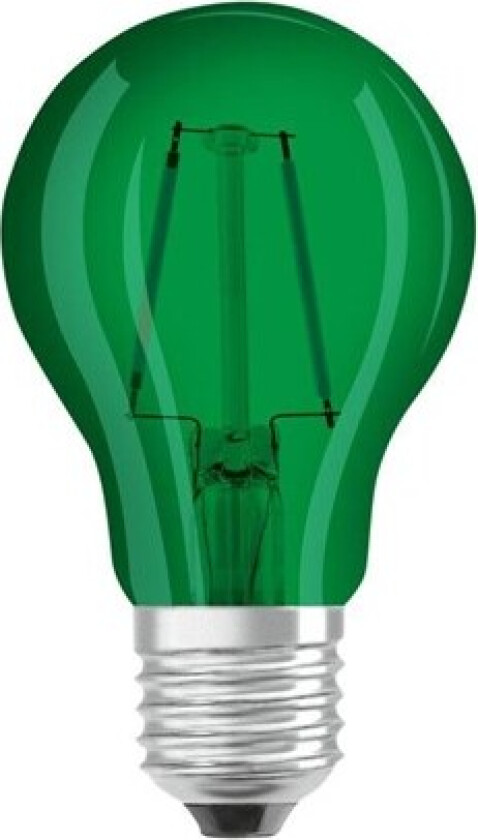 LED-lyspære led star deco standard 1.6w/827 (15w grøn e27 E27