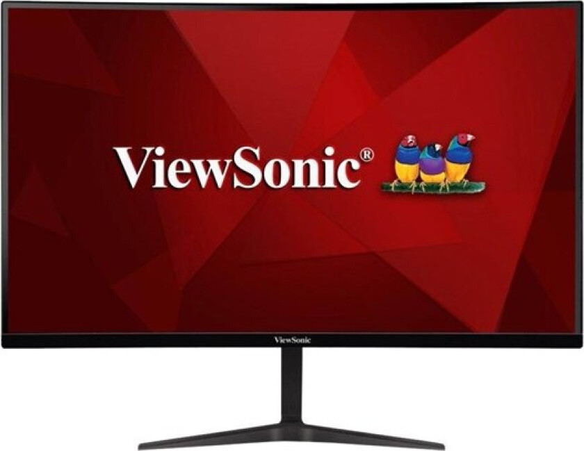 27" ViewSonic VX2719-PC-MHD - Gaming - LED monitor - curved - Full HD (1080p) - 27" - 1 ms - Skjerm