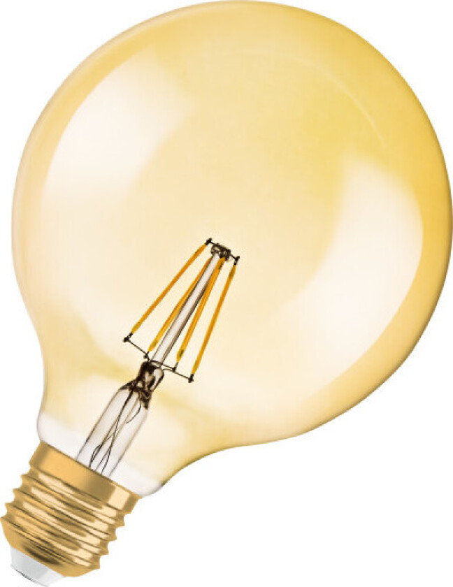 Vintage 1906 E27 globepære, 2400K, 4W