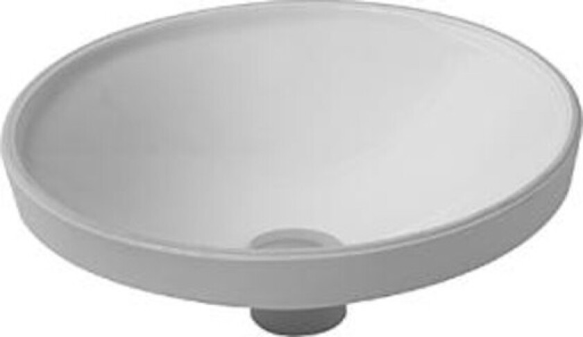 Architec servant, Ø40 cm, hvit