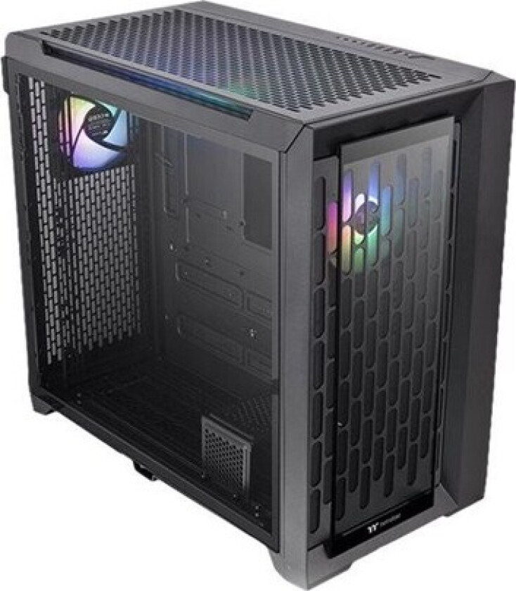 CTE C750 TG ARGB - Kabinett - Tower - Svart