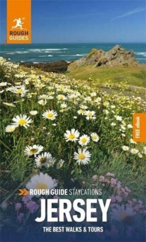 Pocket Rough Guide Staycations Jersey (Travel Guide with Free eBook) av Rough Guides