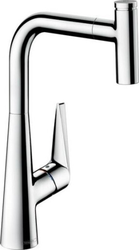 Talis Select S 300 kjøkkenarmatur, uttrekkbar tut, krom
