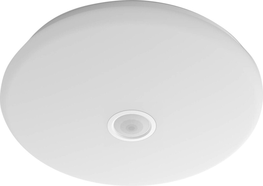 Mauve Taklampe med sensor 16W 2700K, hvit