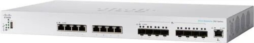 Cbs350 8x10g 8xsfp+ Managed Switch