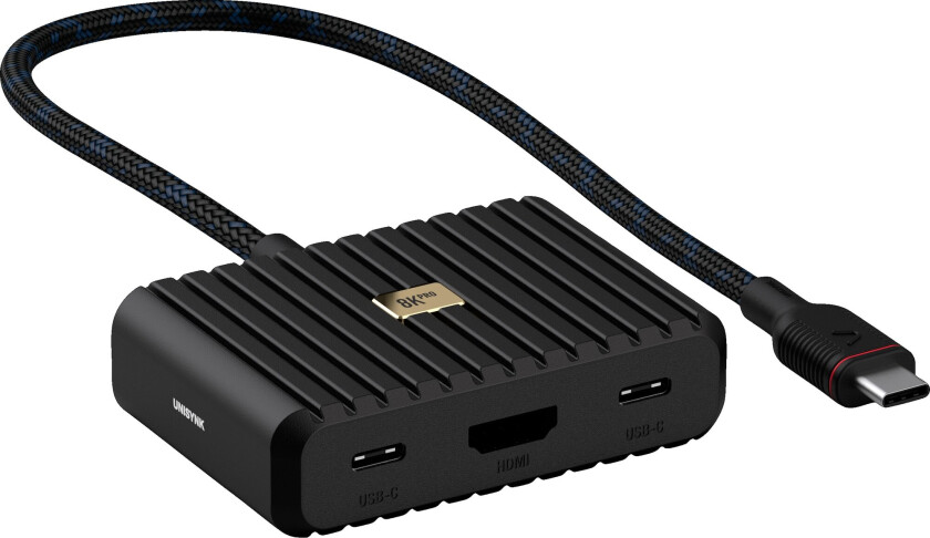 USB-C-Hub 5 porter 8K