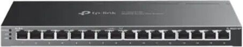 Tp-link Jetstream 16-port Poe 120w Switch