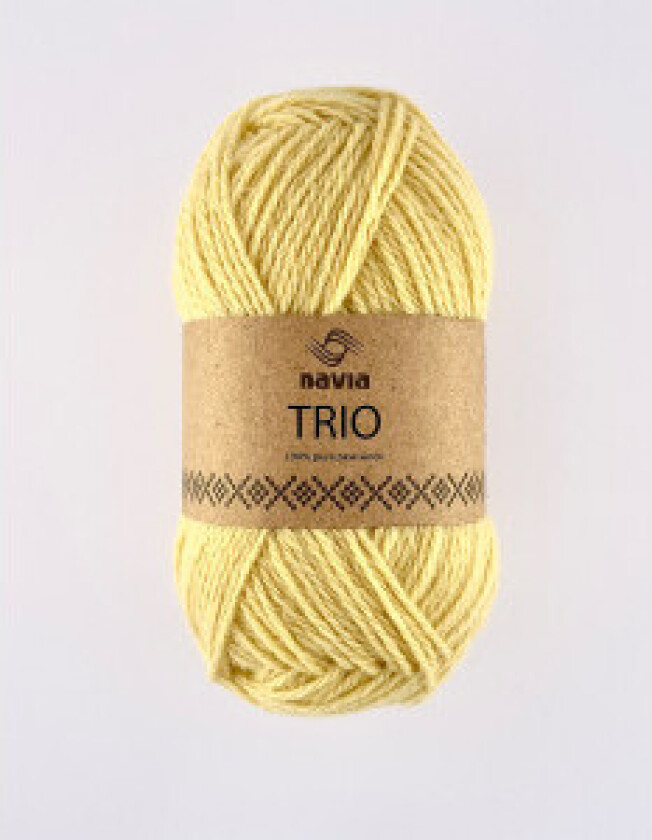 Trio-garn 365 Pampas Gul