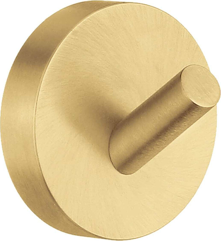 Home håndkleknagg, børstet messing