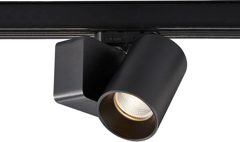 LED-spotlight Linaro/Brinja, svart, 1-faset