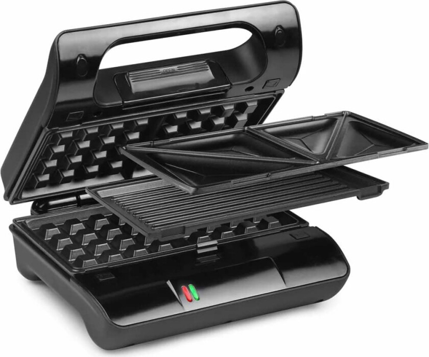 Flerfunksjonell grill/toastjern Compact Pro 800 W 117002