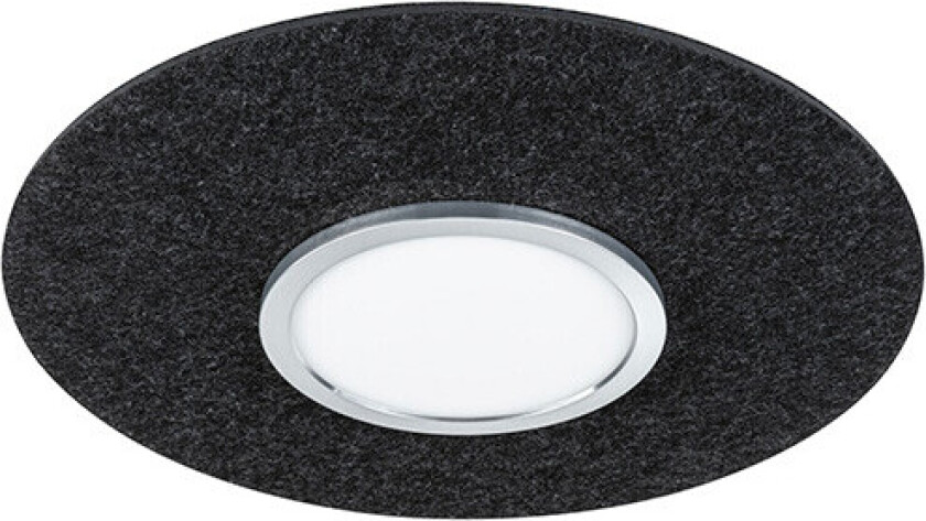 79990 Tulga LED-loftslampe LED (RGB) 32.5 W Antracit