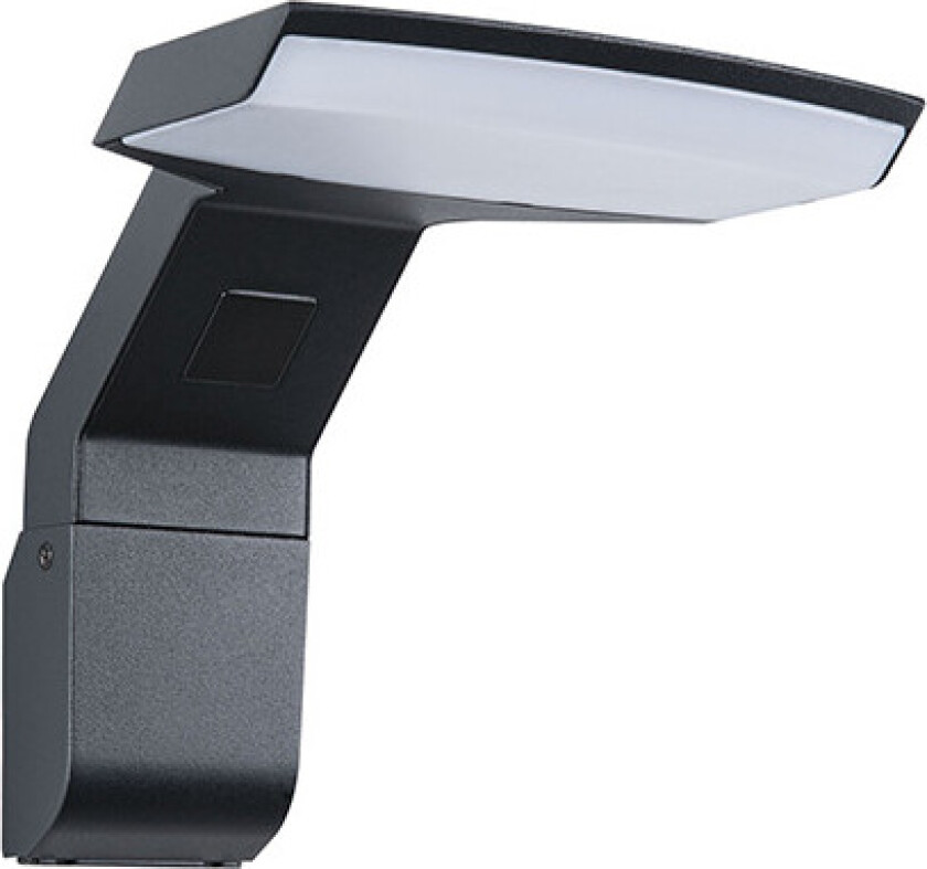 94826, Vegglys, Antrasitt, Metall, IP44, Hage, I