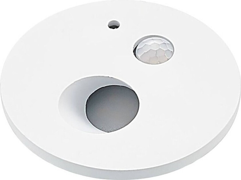 Neru LED-downlight, rund, hvit