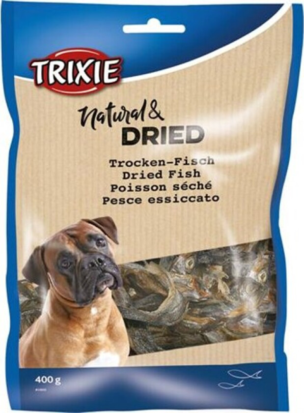 Bilde av Trixie Tørket Fisk til hund 400 g
