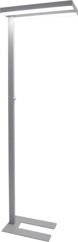 Logan Neo LED-gulvlampe 4 000 K dimbar sølv