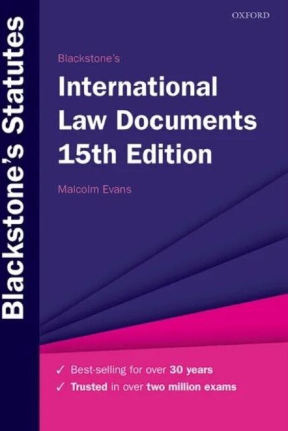 Blackstone's International Law Documents