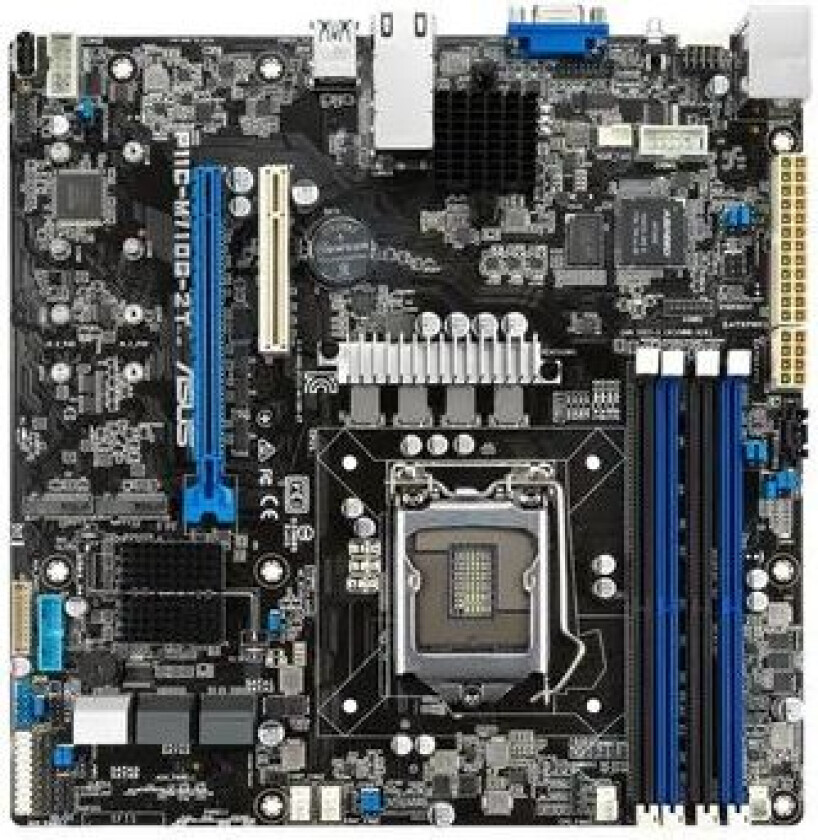 Asus P11c-m/10g-2t Mikro Atx Hovedkort