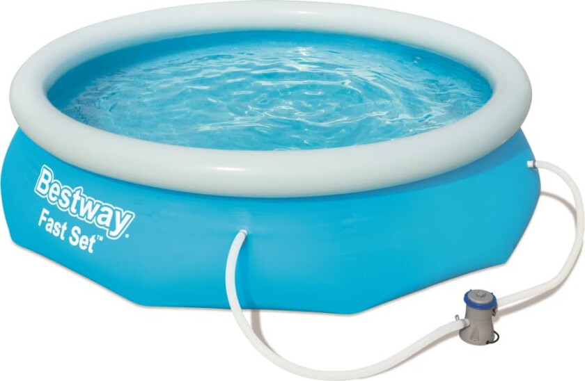 Fast set basseng med pumpe 3638l - 305cm
