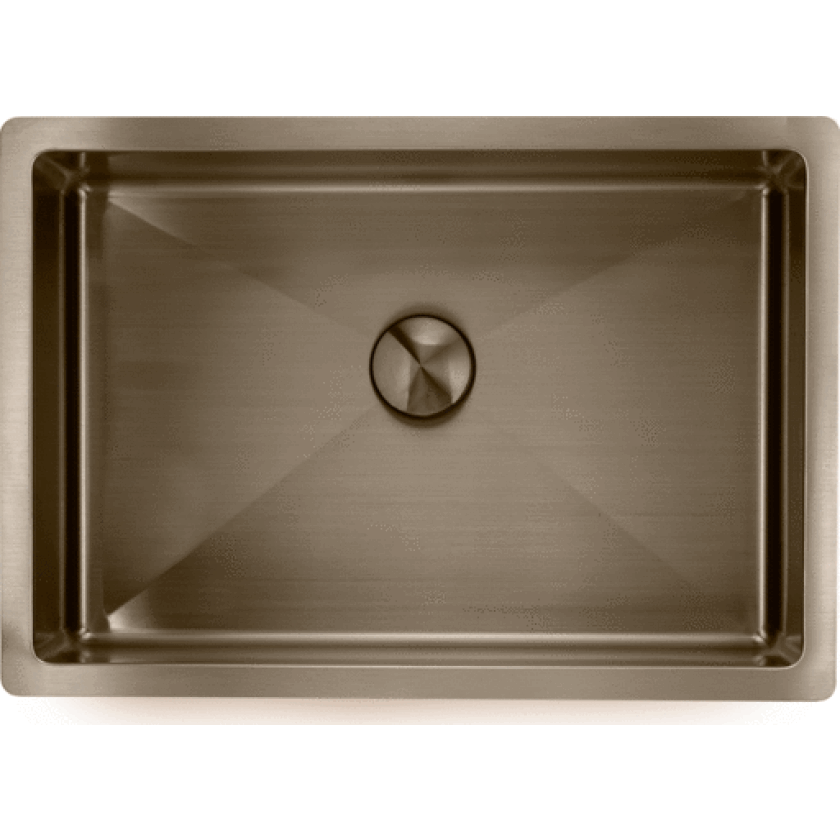 Low servant, 49x34 cm, brunet messing