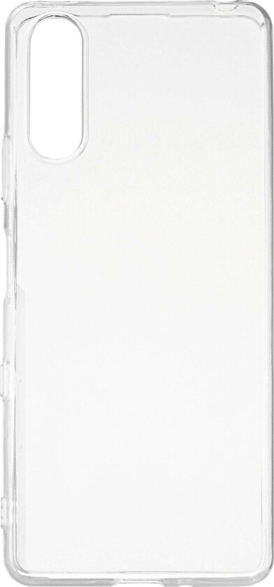 Sony Xperia 10 III TPU deksel (transparent)