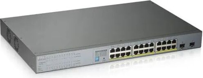 Gs1300-26hp Surveillance Poe Switch 250w