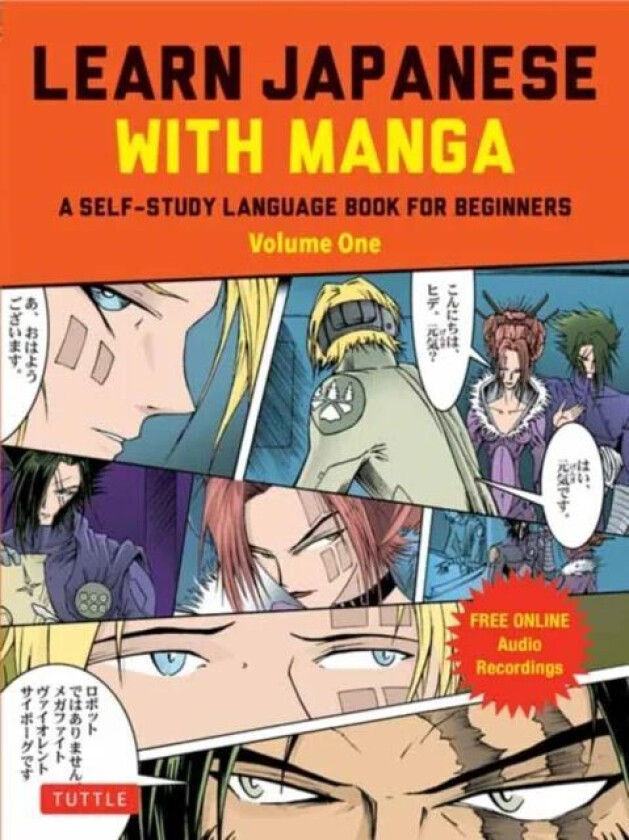 Learn Japanese with Manga Volume One av Marc Bernabe