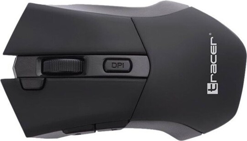 Silencio - mouse - 2.4 GHz - black - Mus - Optisk - 7 - Svart