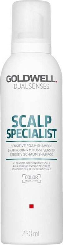 Dualsenses Scalp Specialist Sensitive Foam Shampoo 250ml