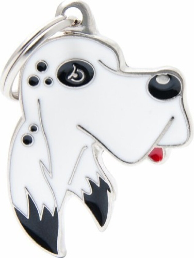 English Setter ID Dog Tag
