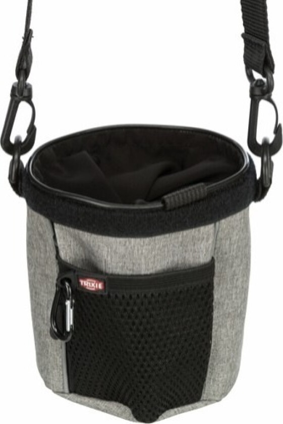 Multi Twist Godbitveske Svart & Grå