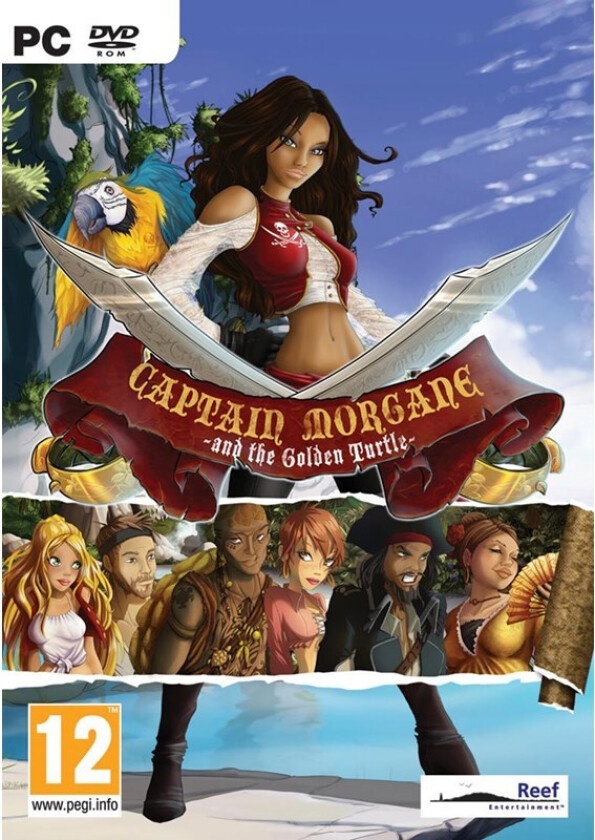 Captain Morgane and the Golden Turtle - Windows - Eventyr