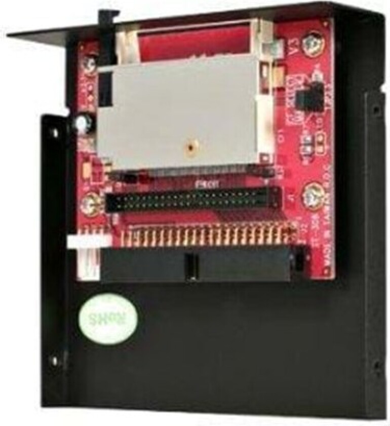 3.5in Drive Bay IDE to Single CF SSD Adapter Card Reader - kortlæser