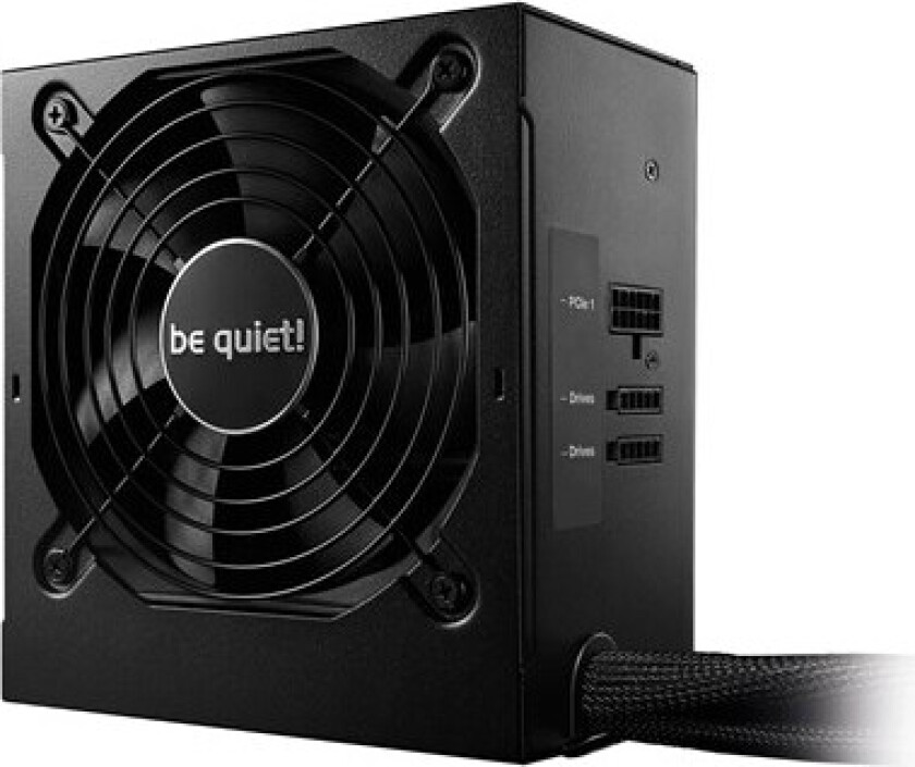 System Power 9 600W CM Strømforsyning (PSU) - 600 Watt - 120 mm - 80 Plus Bronze sertifisert