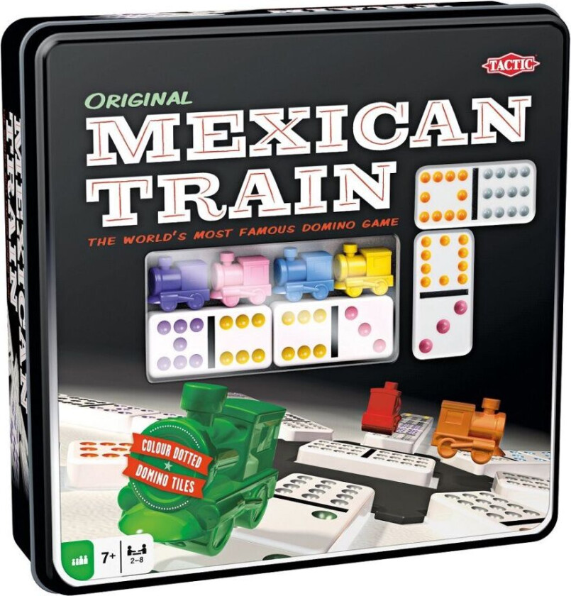 Spill Mexican Train