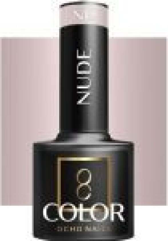 OCHO NAILS Nude N12 hybrid nail polish -5 g