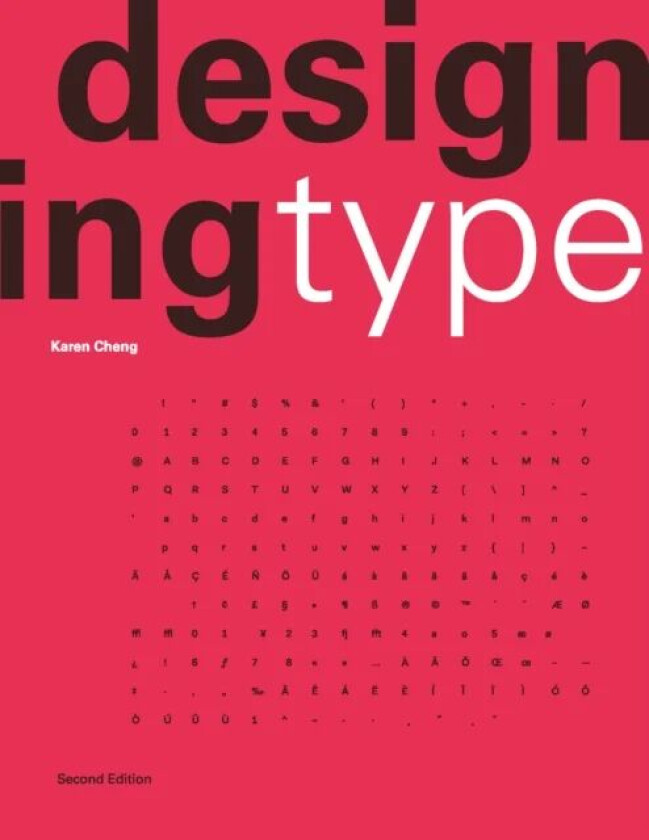 Designing Type Second Edition av Karen Cheng