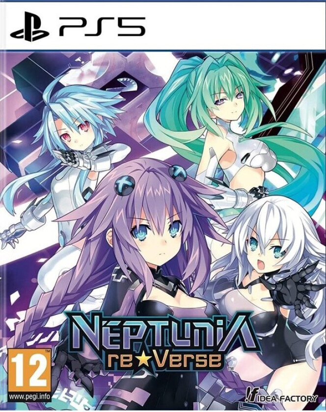 Neptunia ReVerse Re-Release